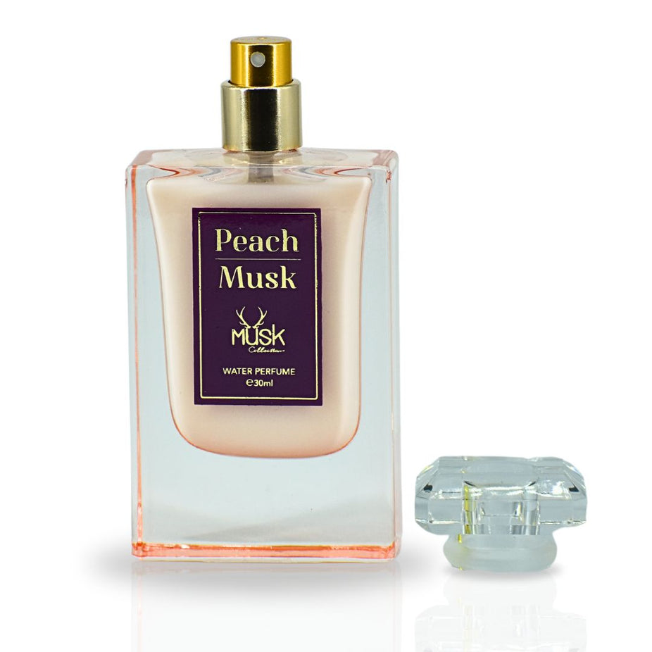 PEACH MUSK WATER PERFUME 30ML (1.01 OZ) By Hamidi | Indulge In Exquisite Blend Of Enchanting Aroma. - Intense Oud