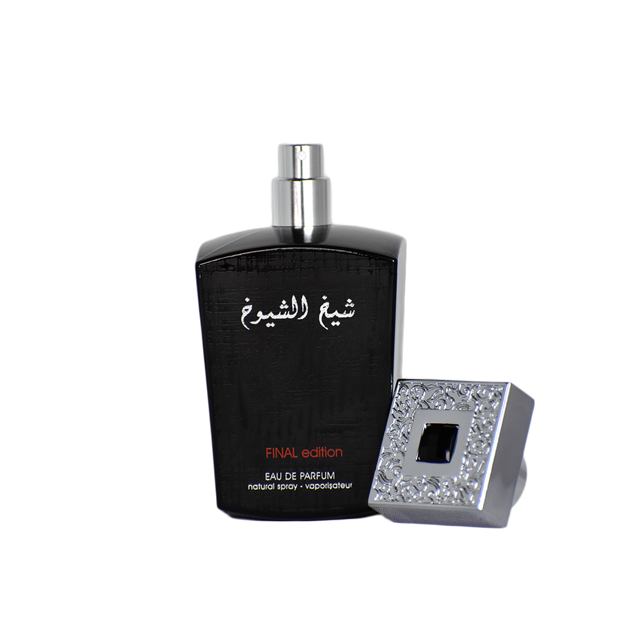 Sheikh Al Shuyukh Final Edition for Men EDP - 100ML by Lattafa - Intense oud