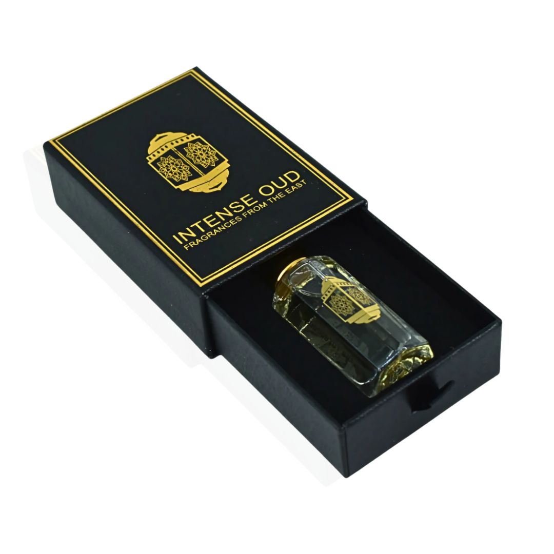 Dalya Perfume Oil 12ML (0.40 OZ) With Black Gift Box By Intense Oud | A Fresh Burst Of Fruit Meets Floral Elegance, Finishing With A Woody Vanilla Base.