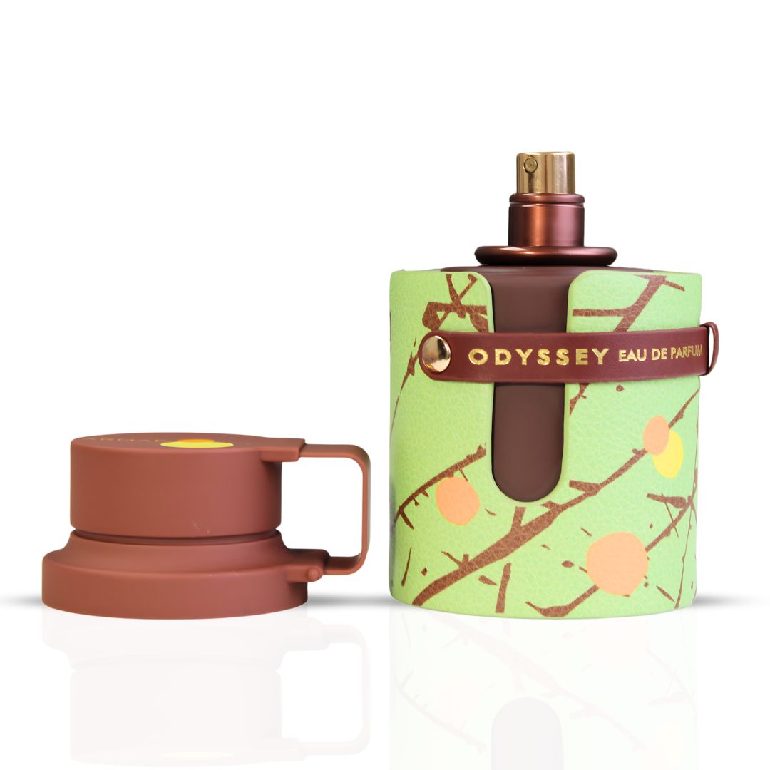 Odyssey Dubai Chocolat Gourmand Edition Eau De Parfum Spray 100ML (3.4 OZ) by Armaf | A Sweet, Nutty Blend of Coffee, Pistachio & Caramel with Rich Chocolate & Vanilla.