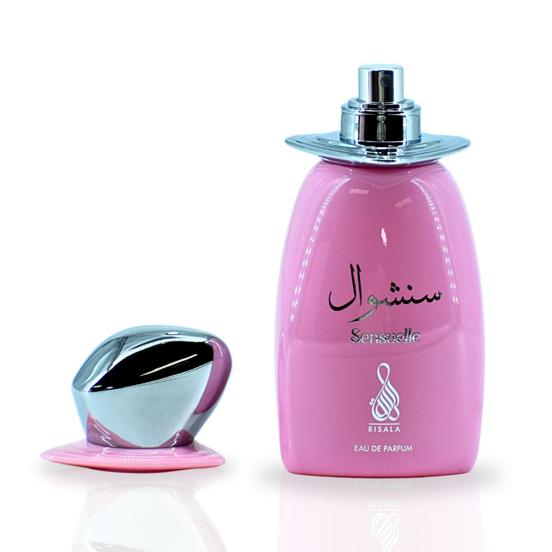 Sensuelle EDP Spray 100ML (3.4 OZ) By RISALA | Experience The Floral Delight Of This Captivating Fragrance. - Intense Oud