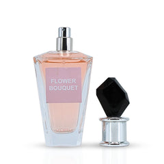 Flower Bouquet Eau De Parfum Spray 100ML (3.4 OZ) By Vurv | A Rich Floral Symphony With A Seductive Blend Of Orchid, Jasmine & Vanilla, Leaving A Captivating Scent.