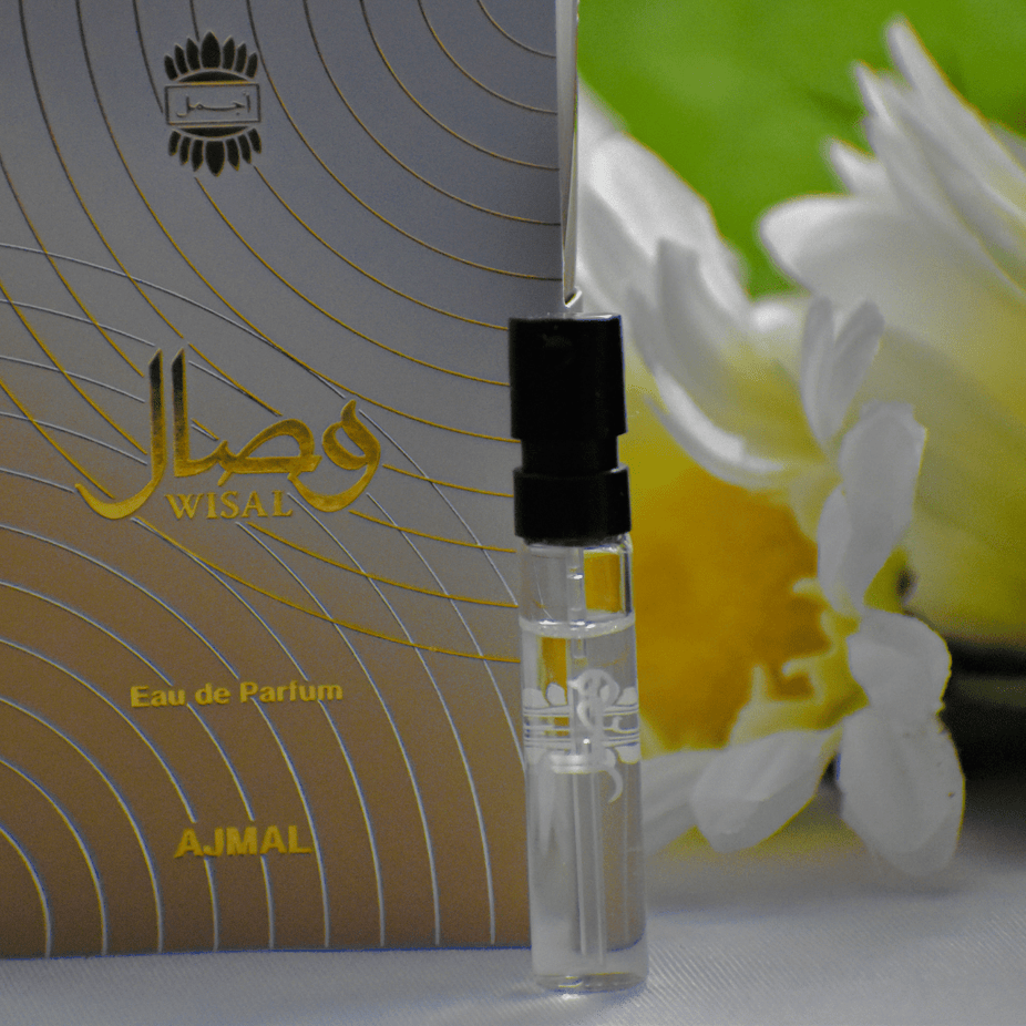 1 Wisal EDP Sample for Women - 1ML (0.05 oz) by Ajmal - Intense oud