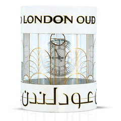 London Oud Eau De Parfum Spray 100ML (3.4 OZ) By Ard Al Zaafaran | A Luxurious Fusion Of Iris, Cinnamon & Oud, Delivering A Refined, Exotic Aroma.