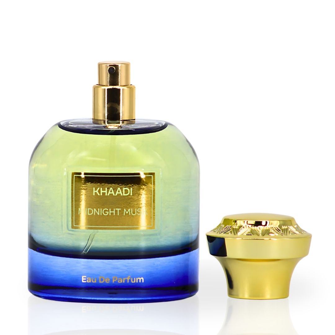 Midnight Musk EDP Spray 100ML (3.4 OZ) by Khaadi | Long Lasting, Fresh, Citrusy, Musky Fragrances.