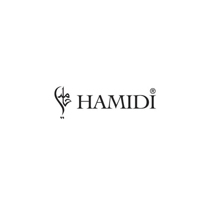 3PCS Luxury Body Scrub Trio Gift Set Magnetic Box By Hamidi | Gently Exfoliates For Soft & Smooth Skin, Naturally Derived Ingredients. (Pack of 3) - Intense Oud