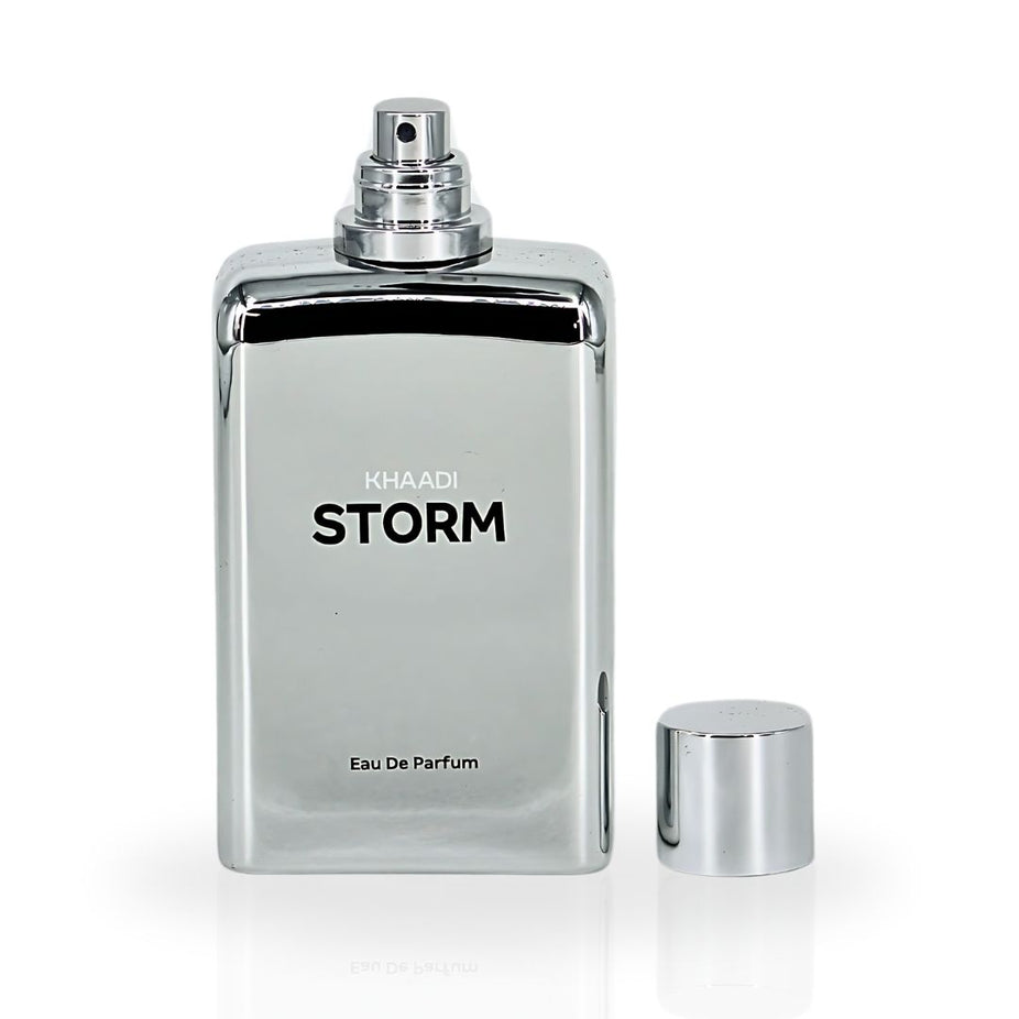 Storm EDP Spray 100ML (3.4 OZ) by Khaadi | Long Lasting, Modern, Fresh, Aquatic Perfumes.