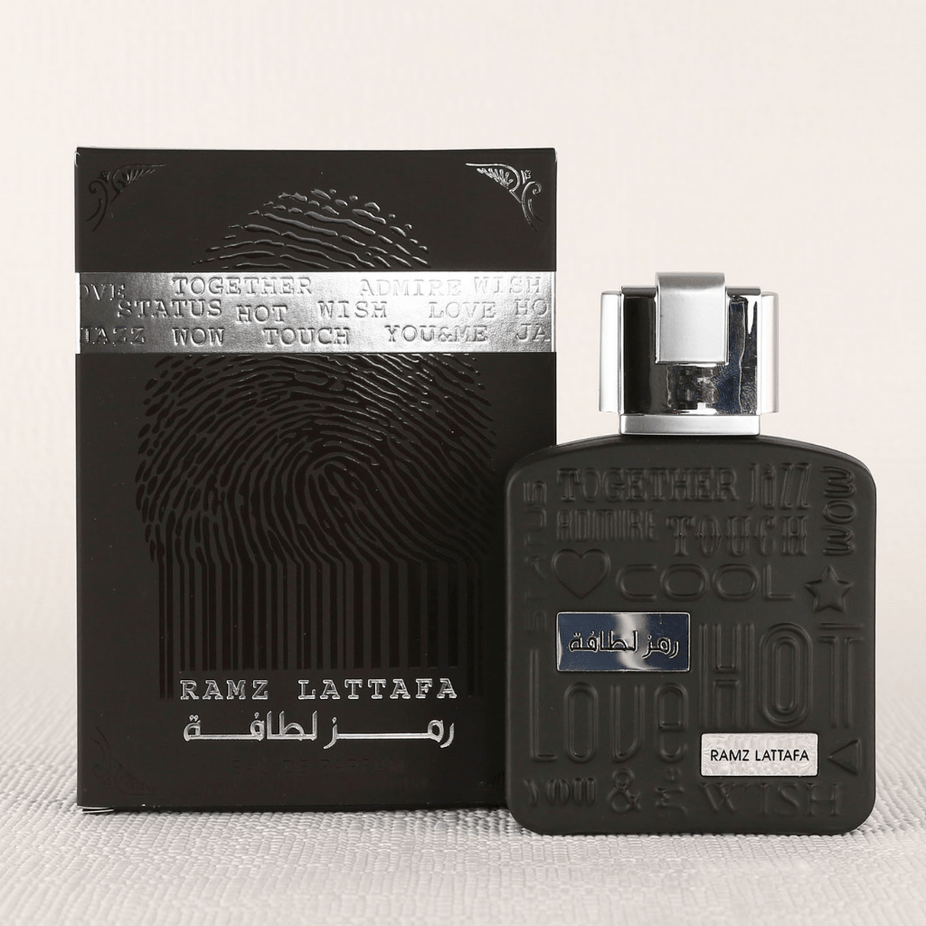 Ramz Lattafa Silver for Men EDP - 100ML by Lattafa - Intense oud