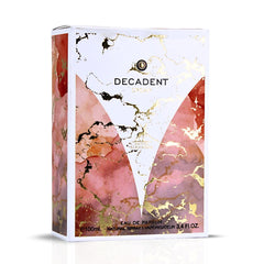 Decadent Dream Eau De Parfum Spray 100ML (3.4 OZ) by Maison Alhambra | A Sweet, Floral Blend with Warm, Resinous Depth and a Creamy, Opulent Finish.