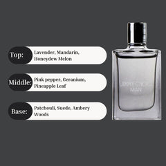 Jimmy Choo Man Cologne EDT 4.5ML (0.15 OZ) by Jimmy Choo | Long Lasting & Luxurious, Fragrance Miniatures.