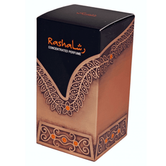 Rasha Perfume Oil - 12 ML (0.40 oz) by Rasasi - Intense oud