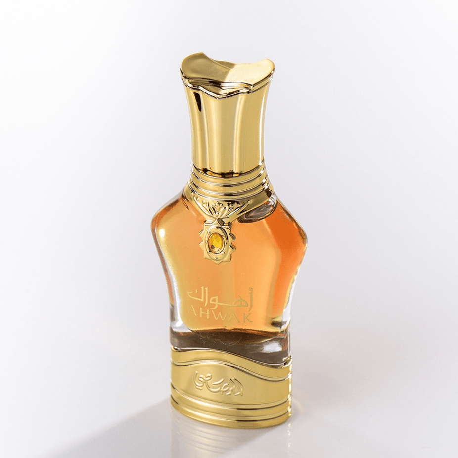 Ahwak Al Asfar Perfume Oil-15ml by Rasasi - Intense oud