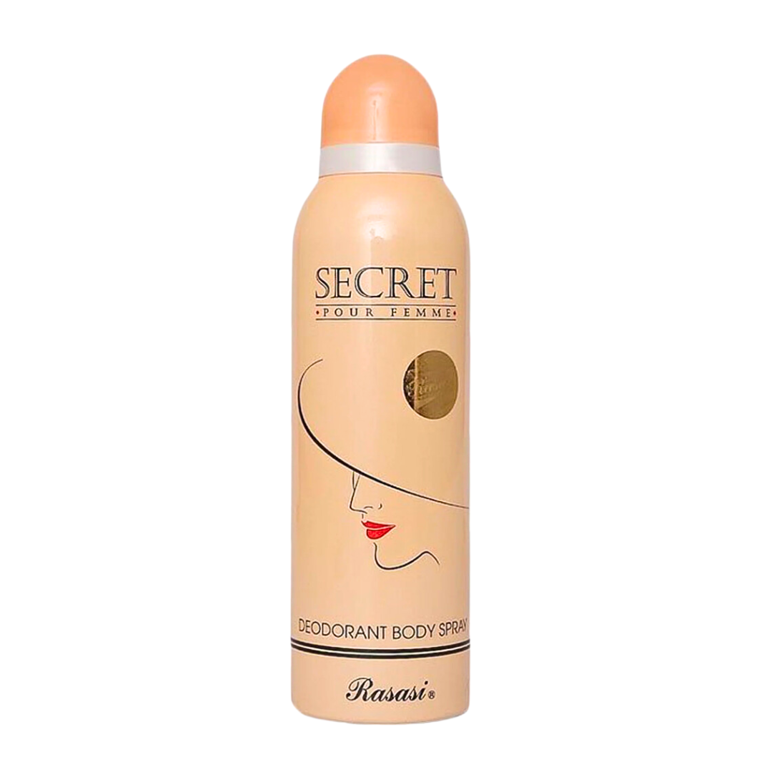 Secret Pour Femme Deodorant Body Spray, 200ml By RASASI