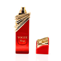 Vogue Rouge EDP Spray 100ML (3.4 OZ) By Maison Alhambra | Long Lasting, Fruity, Floral, Warm Scent.