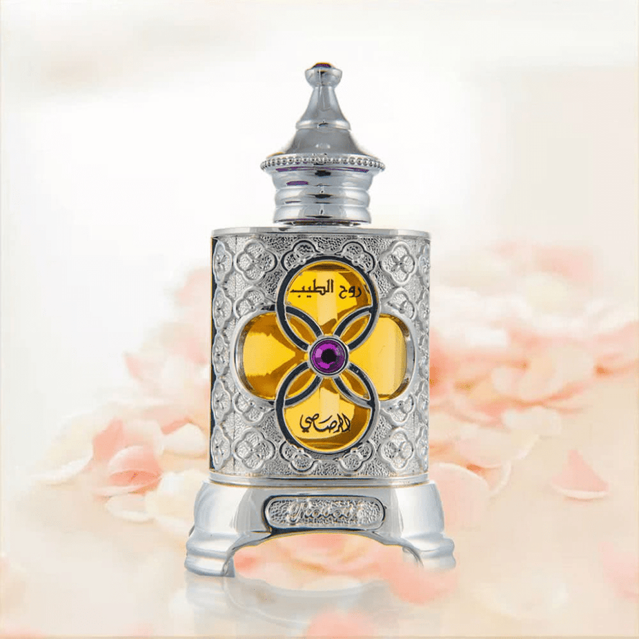 Ruh Al Teeb Perfume Oil -15 ML (0.51 oz) by Rasasi - Intense oud