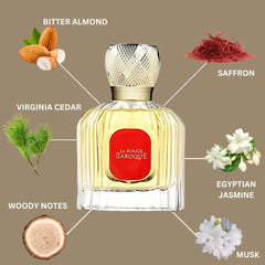 La Rouge Baroque EDP Spray 100ML (3.4 OZ) by Maison Alhambra