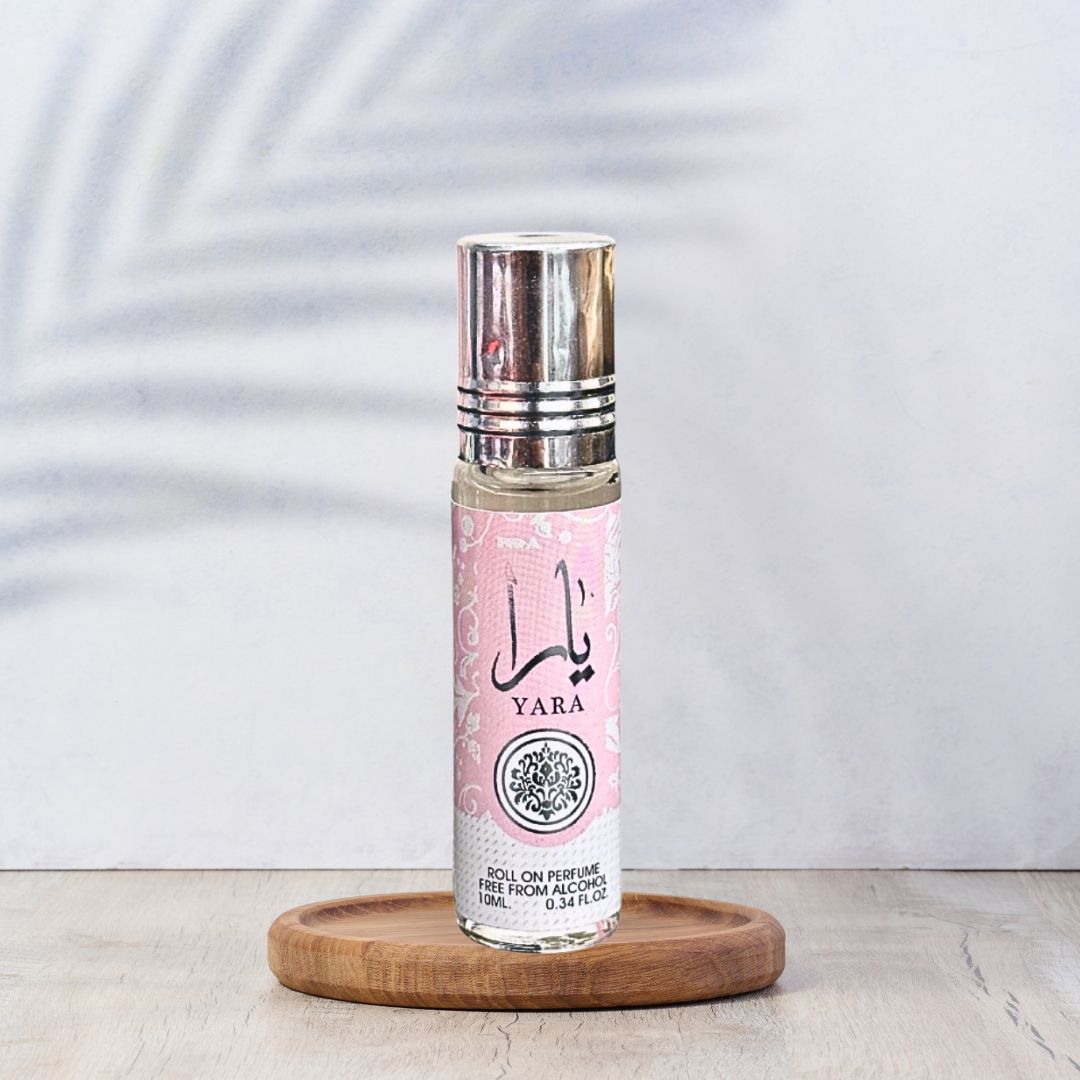 YARA Roll On Perfume Oil CPO - 10ML (0.34 OZ) By Ard Al Zaafaran