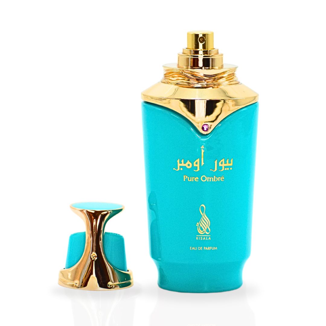 Pure Ombré EDP Spray 100ML (3.4 OZ) By RISALA | Experience The Essence Of Sweet & Citrusy Aroma. - Intense Oud