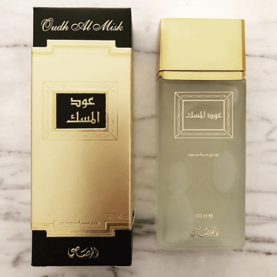 Oudh Al Misk EDP- 100 ML (3.4 oz) by Rasasi - Intense oud