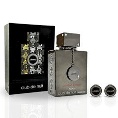 Club De Nuit Intense Man Limited Edition Pure Parfum Gift Box 105ML (3.6 OZ) By Armaf | Long Lasting, Luxurious, Woody, Spicy Masculine Scent. - Intense Oud