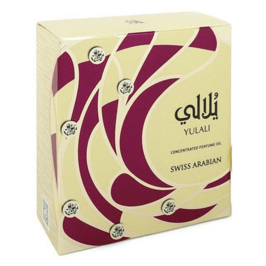 Yulali for Women Perfume Oil - 15 ML (0.5 oz) by Swiss Arabian - Intense oud