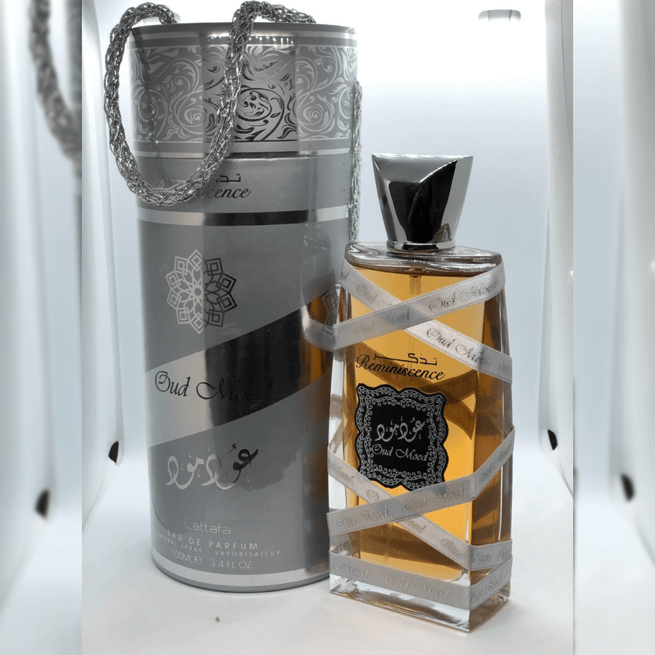 Oud Mood Reminiscence EDP - 100ML by Lattafa - Intense oud