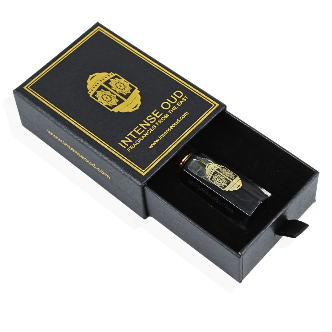 Aphrodisiac Perfume Oil 12ML (0.40 OZ) With Black Gift Box By Intense Oud | Long Lasting, Exotic, Floral, Sweet Scent.