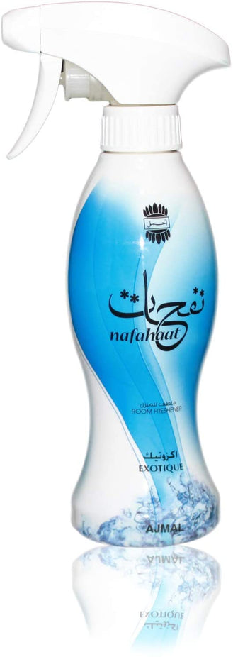 Nafahat Exotique Air Freshener - 300 ML (10.1 oz) (with pouch) by Ajmal - Intense Oud