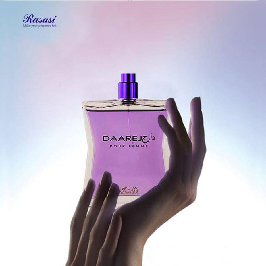 Daarej for Women EDP - 100 ML (3.4 oz) by Rasasi - Intense oud