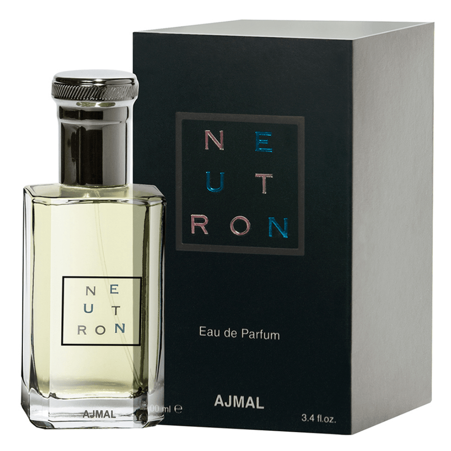 Neutron for Men EDP - 100 ML (3.4 oz) by Ajmal - Intense oud