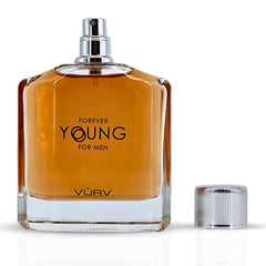 Forever Young Eau De Parfum Spray 100ML (3.4 OZ) By Vurv | A Cozy Fusion Of Chestnut, Lavender & Vanilla, Offering A Sweet, Calming Scent.