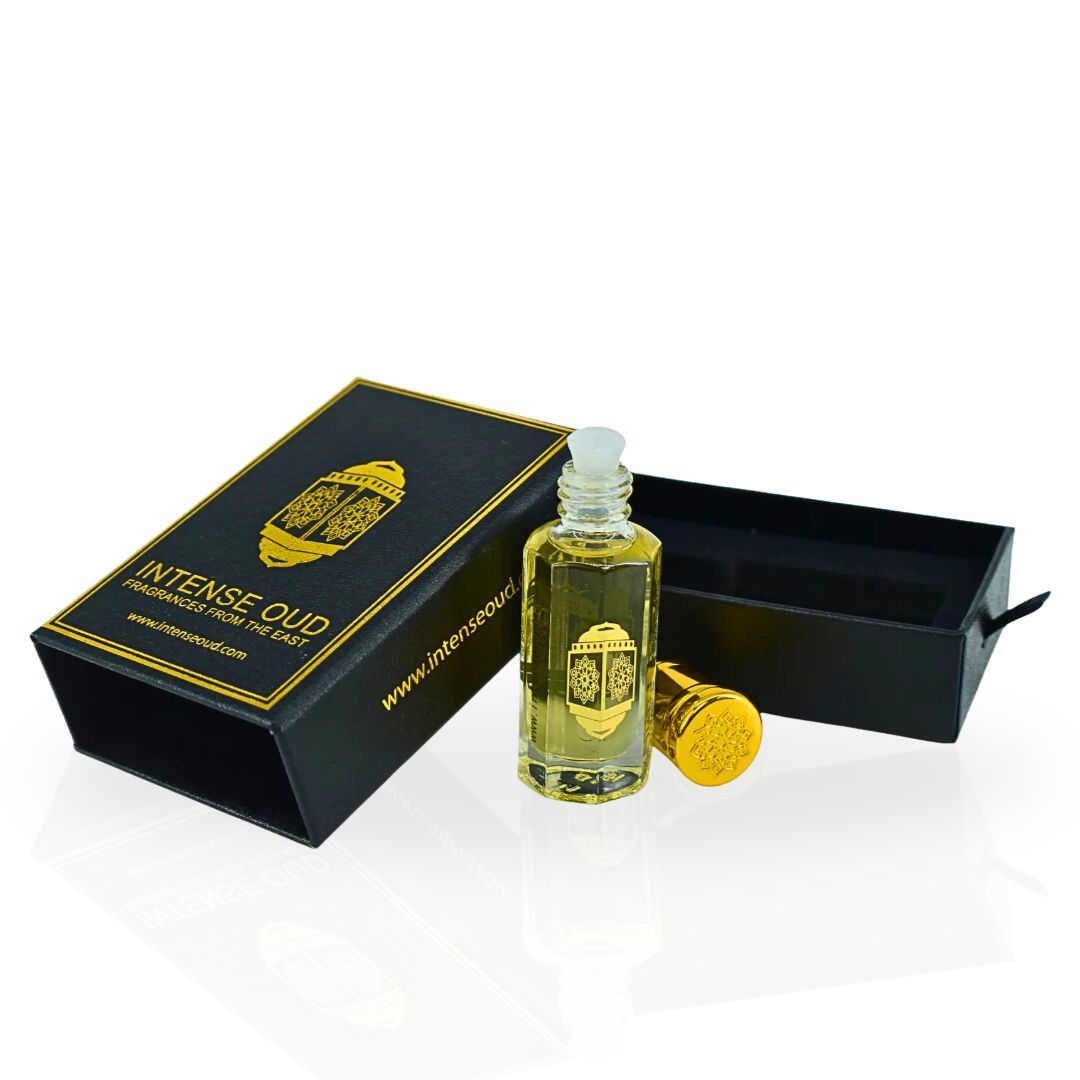 Casual Hangout Perfume Oil 12ML (0.40 OZ) Unisex With Black Gift Box By Intense Oud | Long Lasting, Floral, Vibrant Fragrance.