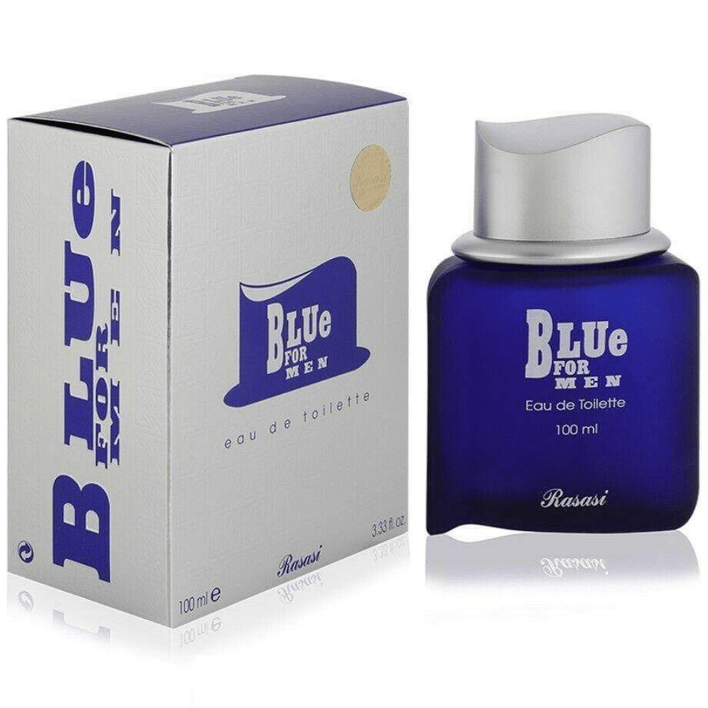 Blue for Men EDT 100ML 3.4oz by Rasasi Intense Oud