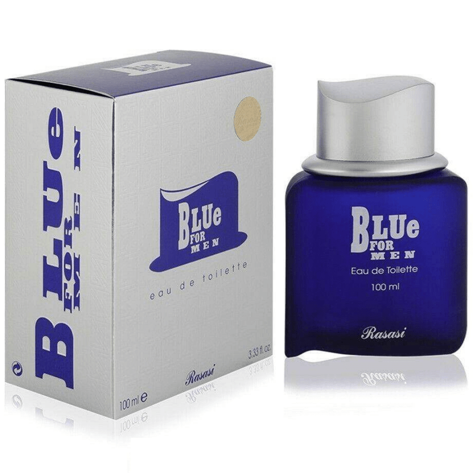 Blue for Men EDT - 100ML (3.4oz) by Rasasi - Intense oud