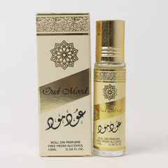 Oud Mood Perfume Oil (PACK OF 3) - 10ML (0.34oz) by Ard Al Zaafaran - Intense oud