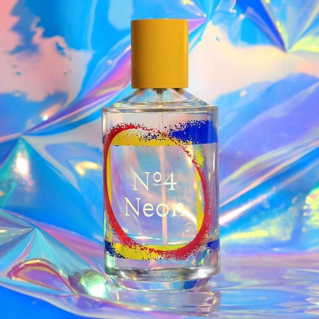 No. 4 Neon Eau De Parfum Spray 100ML (3.3 OZ) By Thomas Kosmala Paris | A Fresh, Vibrant & Sun-Kissed Fragrance With A Tropical Fruity Twist.