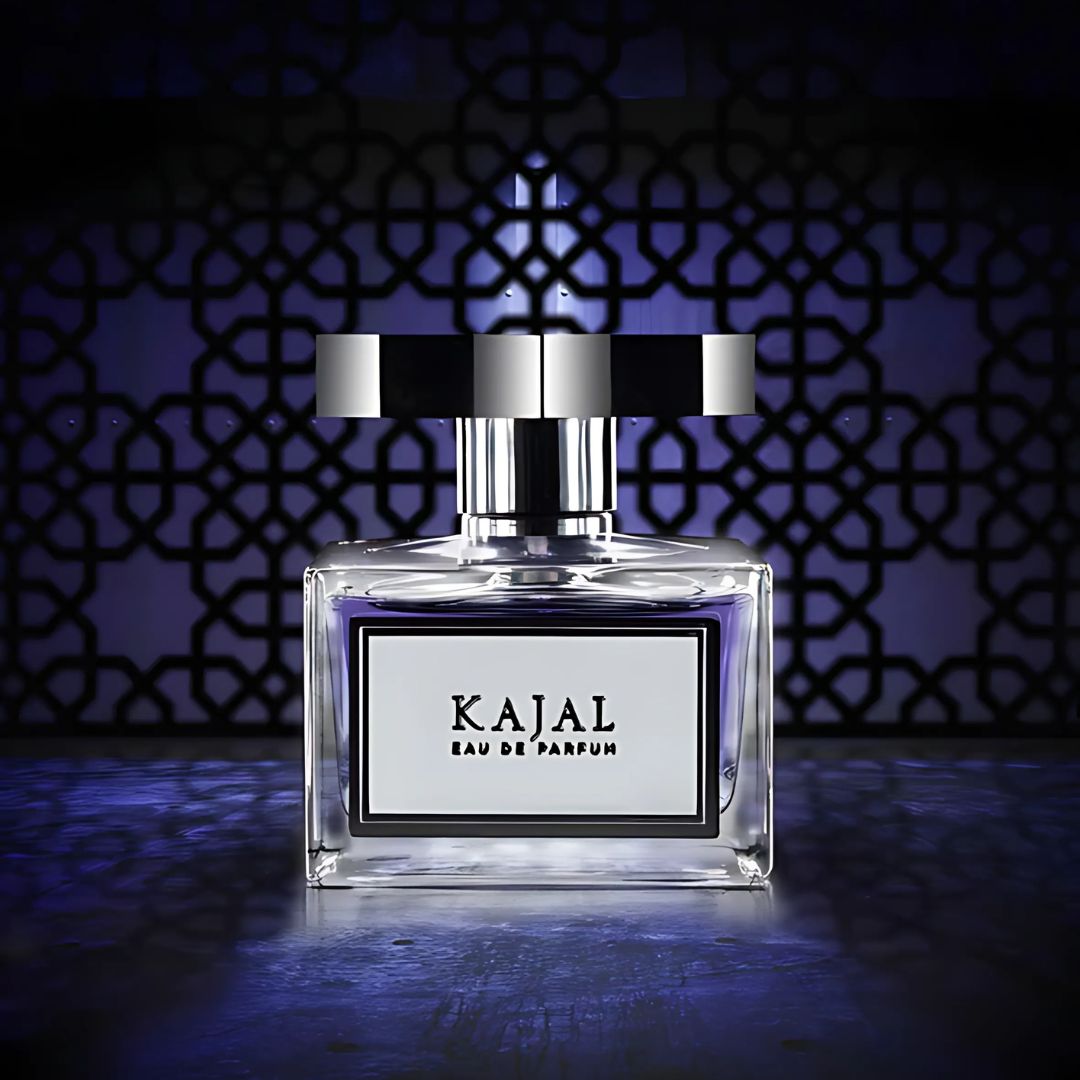 Kajal Eau De Parfum Spray 100ML (3.4 OZ) By Kajal | A Dazzling Burst Of Citrus Cascades Into Turkish Rose Enveloped By The Sultry Embrace Of Vanilla.