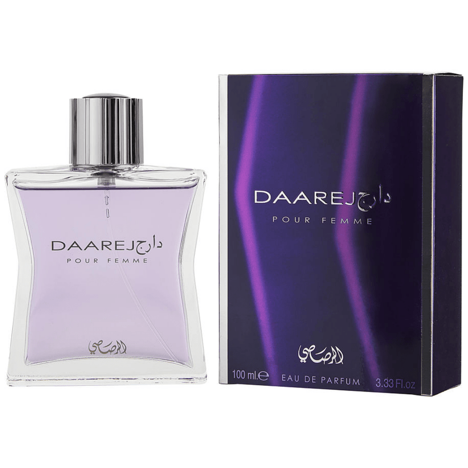 Daarej EDP (Couple Set) Men & Women 100 ML (3.4 oz) by Rasasi - Intense oud