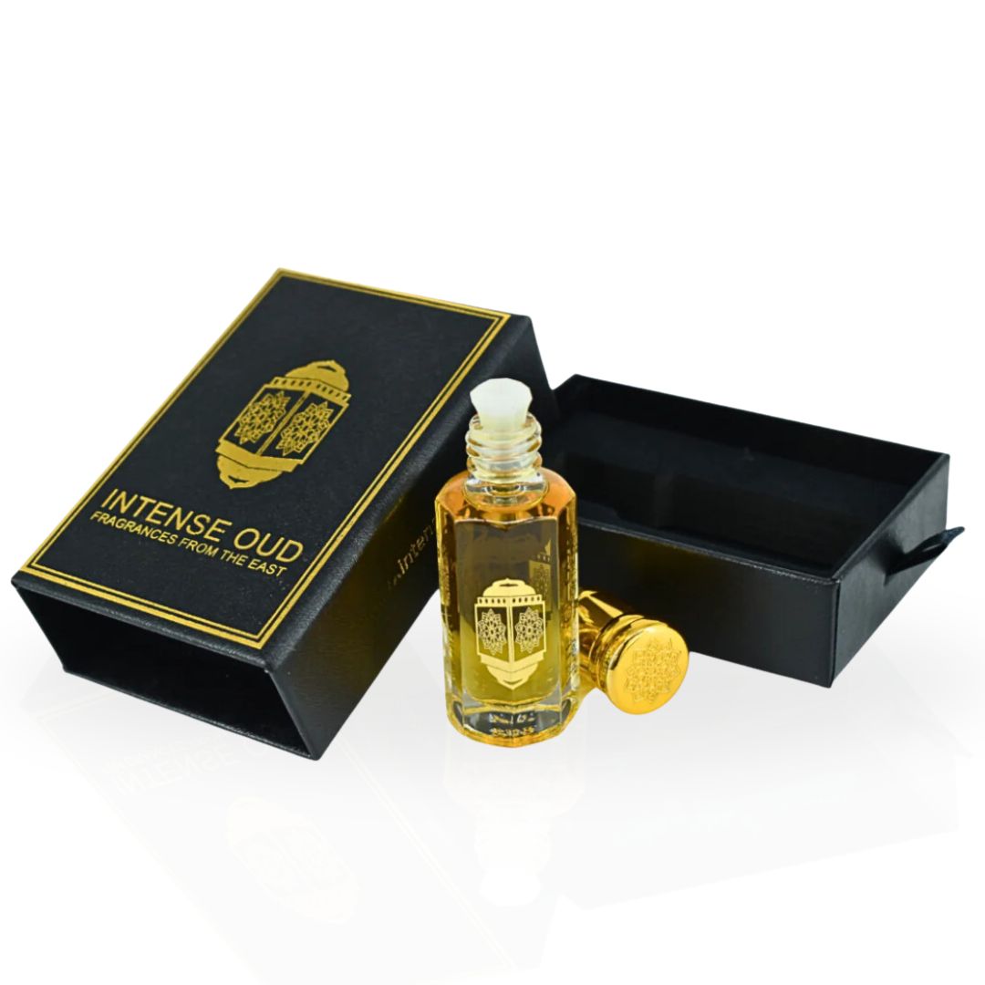 Chances Perfume Oil 12ML (0.40 OZ) With Black Gift Box By Intense Oud | Crisp Citron & Jasmine With a Woody Base.