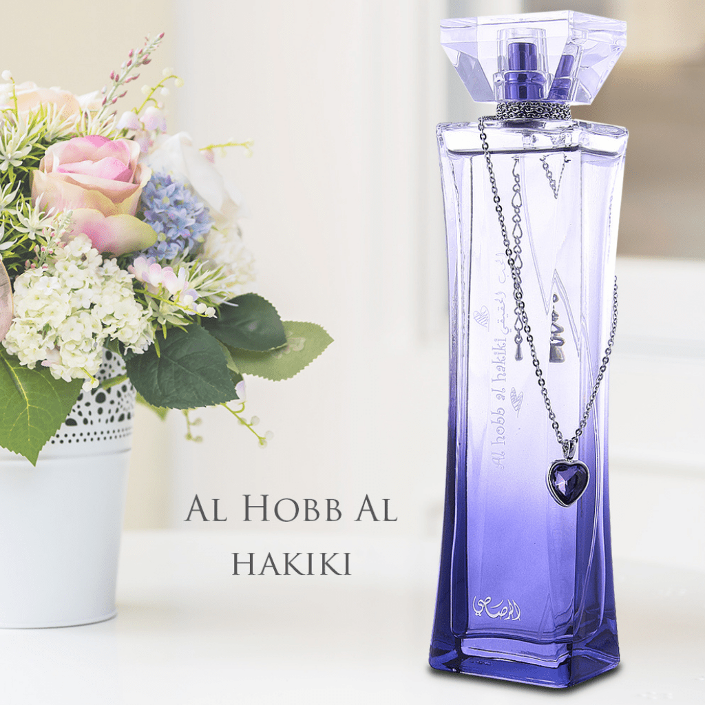 Al Hobb Al Hakiki for Women EDP-100ml by Rasasi - Intense oud