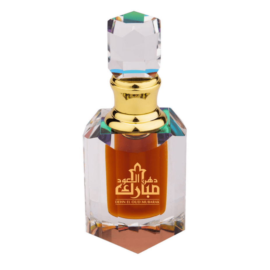 Dehn El Ood Mubarak Perfume Oil - 6 ML (0.2 oz) by Swiss Arabian - Intense oud