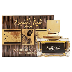 Sheikh Al Shuyukh Marakaz (Concentrated) EDP - 50ML (1.7 oz) by Lattafa - Intense oud