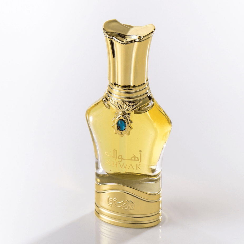 Ahwak Al Fayrozy  Perfume Oil-15ml by Rasasi - Intense oud