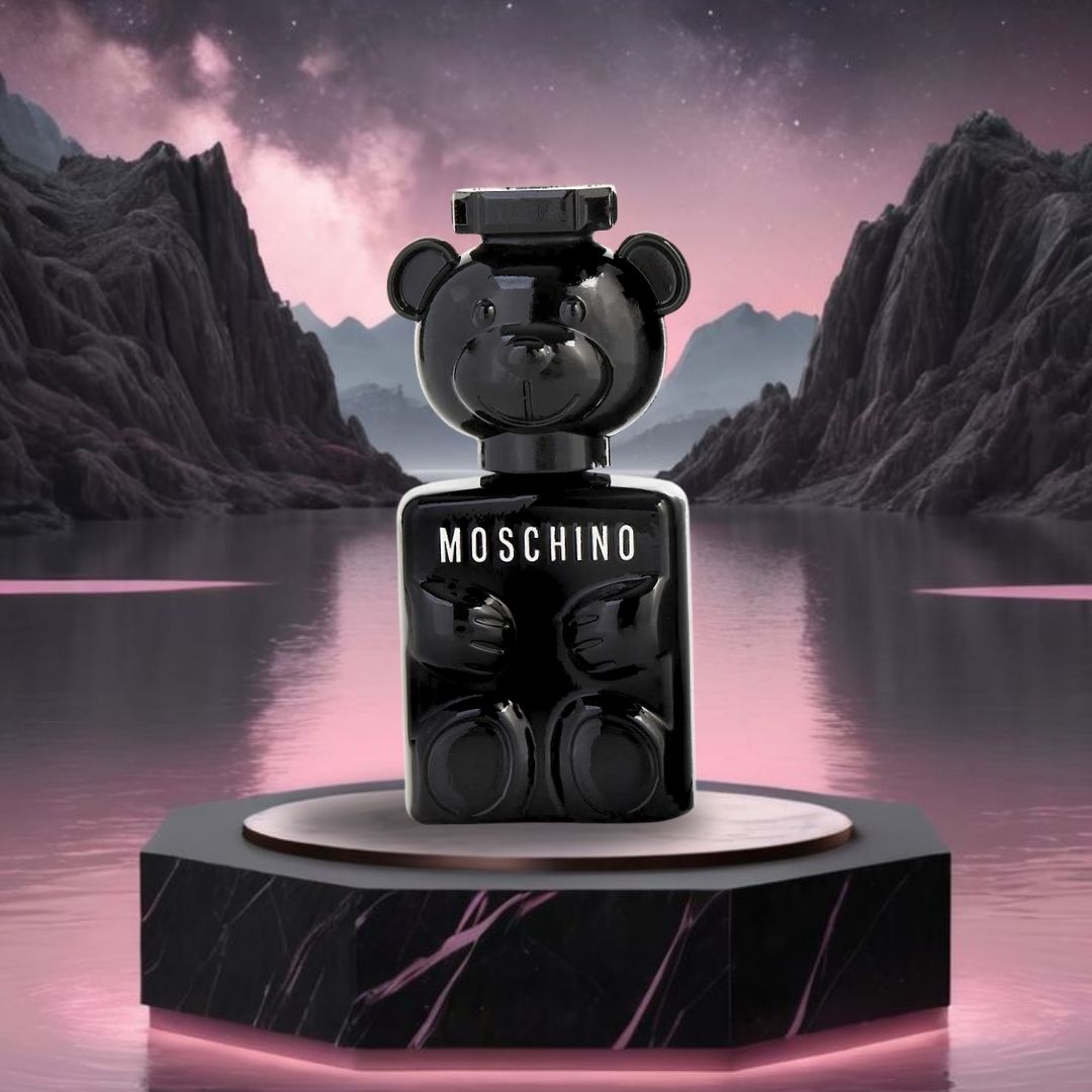 Toy Boy Cologne EDP 5ML (0.17 OZ) by Moschino | Long Lasting & Luxurious, Fragrance Miniatures.