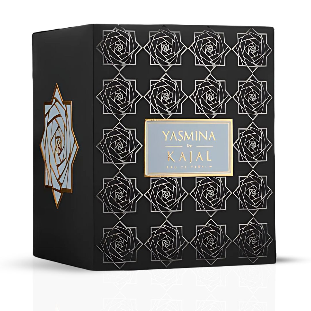 Yasmina Eau De Parfum Spray 100ML (3.4 OZ) By Kajal | A Fiery Blend Of Saffron & Cardamom Entwines With Velvety Leather, Anchored By Sweet Vanilla.