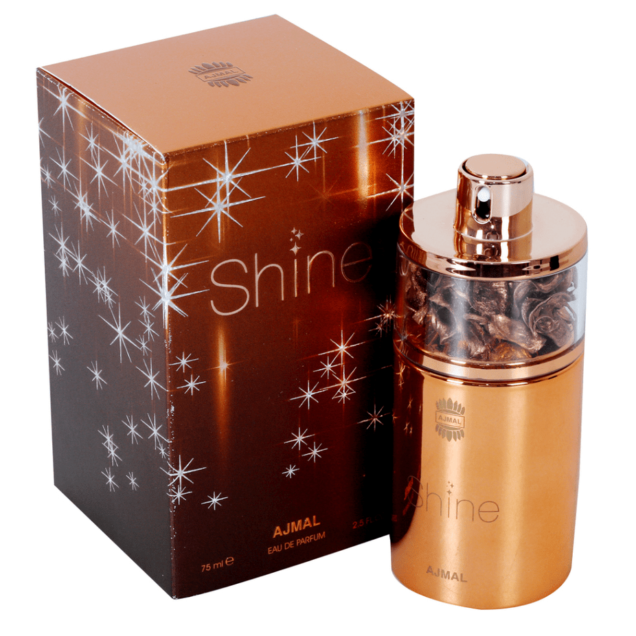 Shine for Women EDP - 75 ML (2.5 oz) by Ajmal - Intense oud