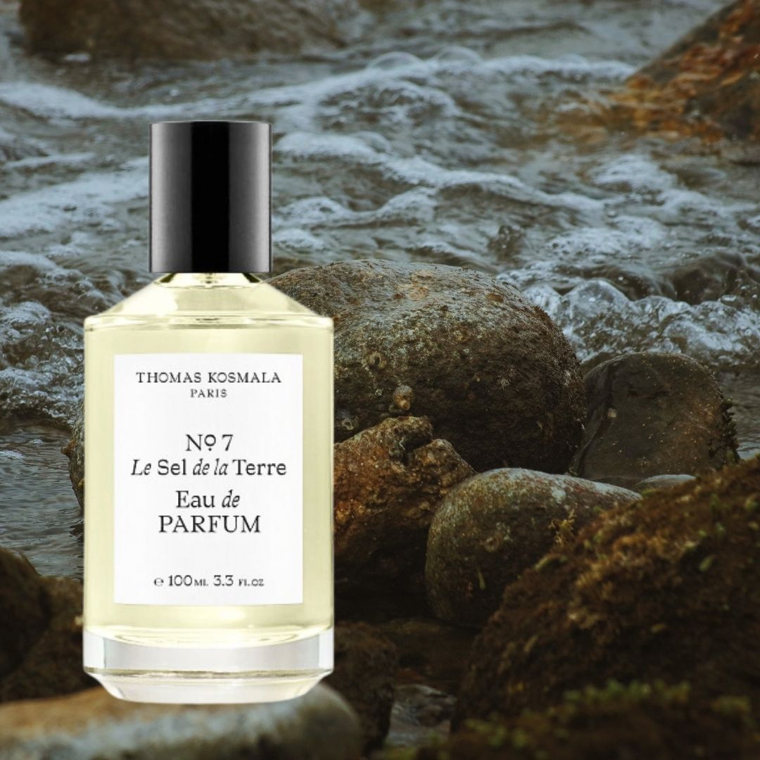 No. 7 Le Sel De La Terre Eau De Parfum Spray 100ML (3.3 OZ) By Thomas Kosmala Paris | A Crisp, Refreshing Marine Fragrance With A Subtle Floral & Woody Elegance.