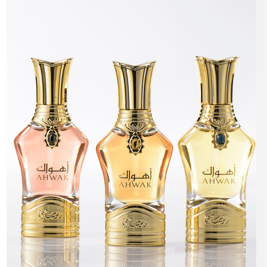 Ahwak Al Asfar Perfume Oil-15ml by Rasasi - Intense oud