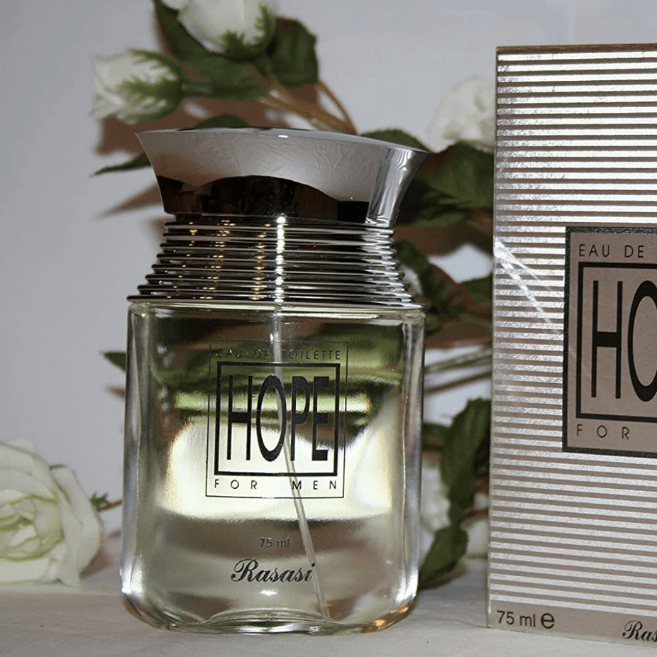 Hope EDP (Couple Set) Men & Women - 75 & 50 ML (3.4 oz) by Rasasi - Intense oud