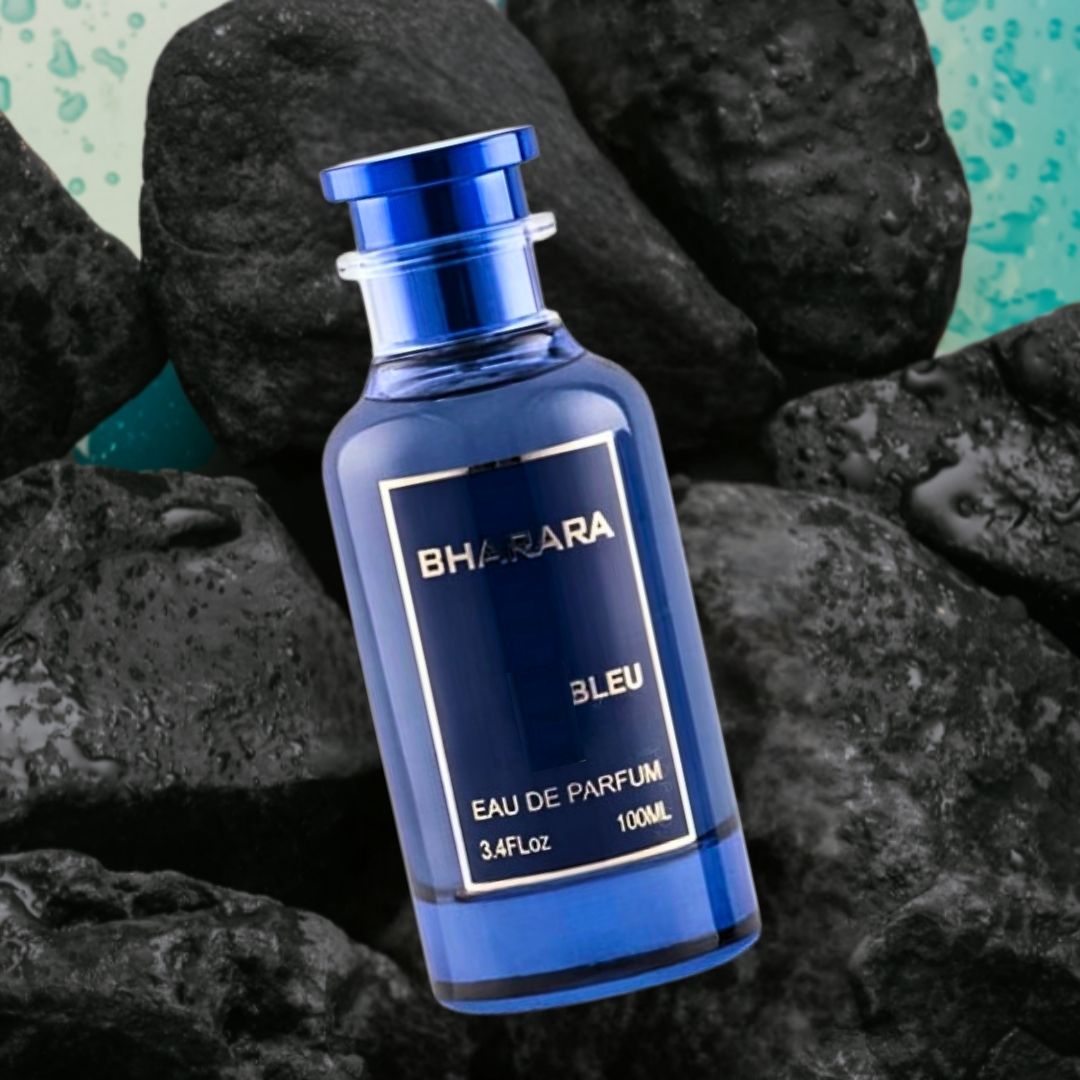 Bharara Bleu Pour Homme EDP Spray 100ML (3.4 OZ) By BHARARA | Fresh Citrus Meets Sweet Berries.